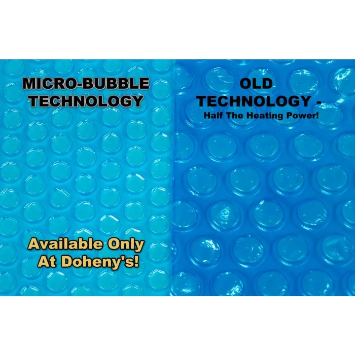 Doheny's Supreme Blue 2400 Series Micro-Bubble Solar Cover, 7 Year Warranty, 16x40 Ft Rectangular - Image 4