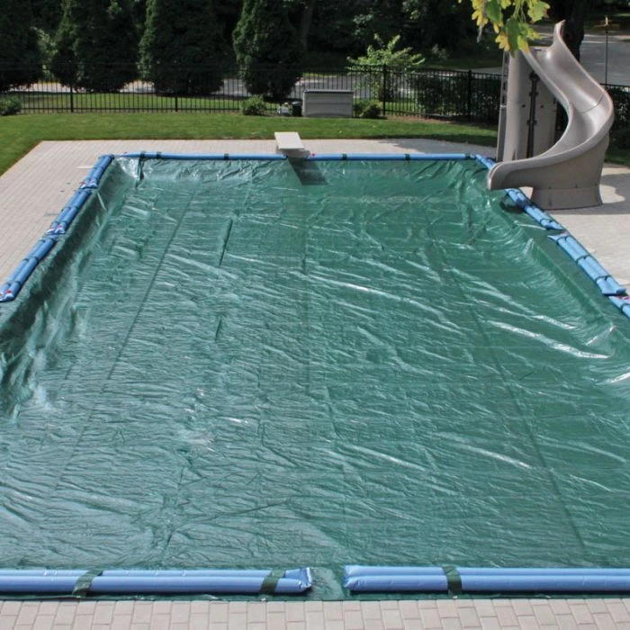 Doheny's Solid Winter Cover For 24x48 Ft Rectanglular Pools, 12 Year Warranty
