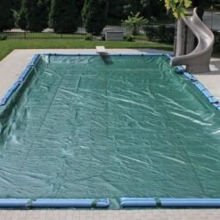 Doheny's Solid Winter Cover For 16x34 Ft Rectanglular Pools, 12 Year Warranty