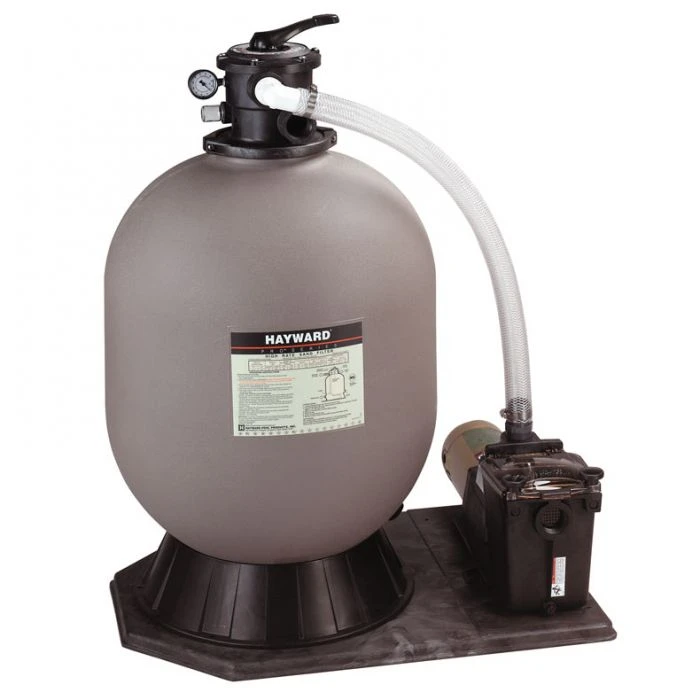 Hayward In-ground Pro Series Sand Filter, 22 In Filter With 3/4 HP Super Pump