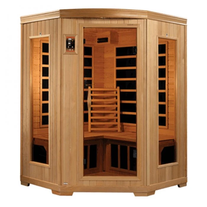 QCA Spa's Premium Better Life 8 Sauna (2-3 Person Sauna)