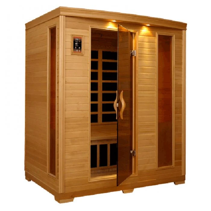 QCA Spa's Premium Better Life 9 Sauna (3 Person Sauna)