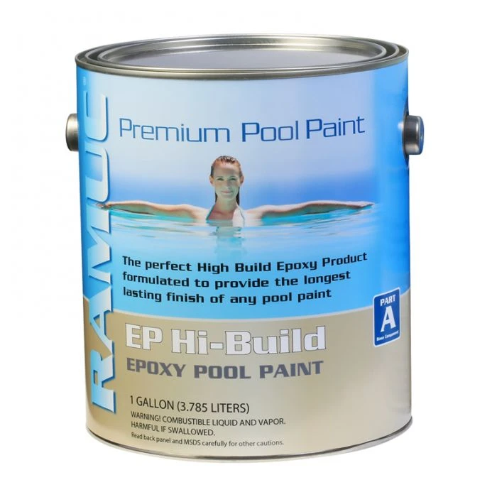 Ramuc Hi-Build Epoxy 2 Gallon Pool Paint, Black