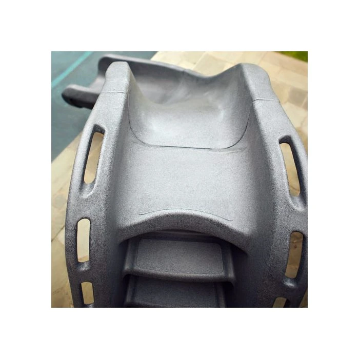 SR Smith Typhoon Pool Slide, Right Turn, Sandstone - Image 8