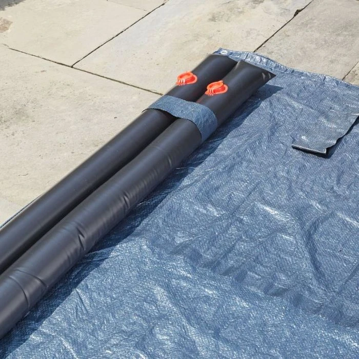 Doheny's Black Water Tube Bag, 8 Ft., Single - Image 2