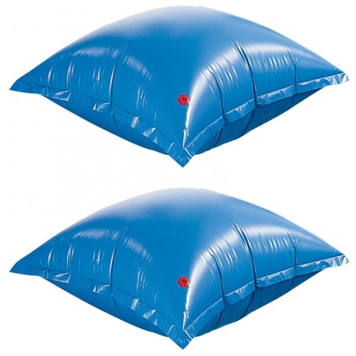 Doheny's Heavy-Duty Air Pillow, 4x4 Ft For Round Pools Up To 18 Ft, 2 Pack