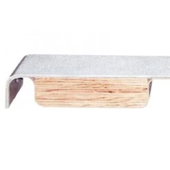 Inter-Fab Duro-Spring Replacement Diving Board, 6 Ft, White