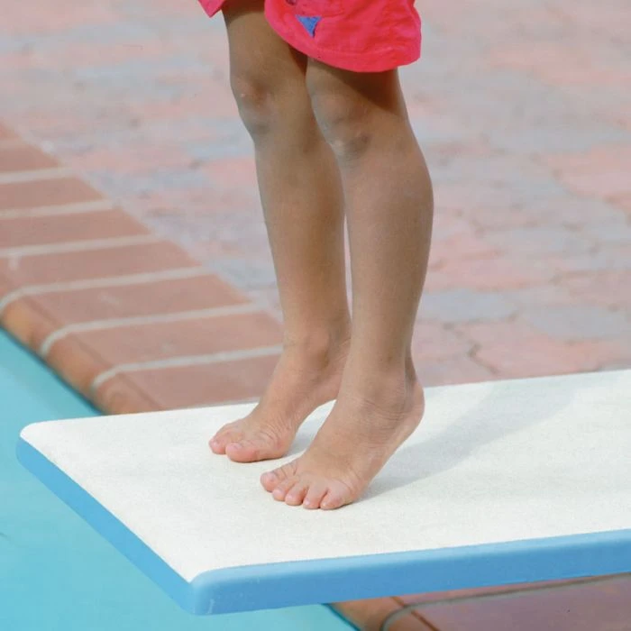 Inter-Fab Duro-Spring Replacement Diving Board, 6 Ft, Blue - Image 3