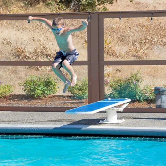 SR Smith TrueTread Diving Board, 6 Ft, Gray - Image 2