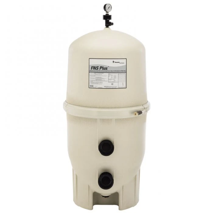 Pentair FNS Plus Fiberglass DE Filter Tank, 48 Sq Ft