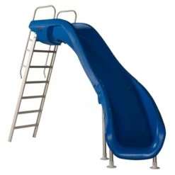 SR Smith Rogue 2 Pool Slide, Right Turn, Blue