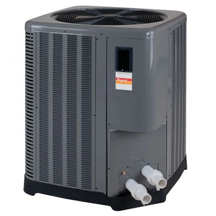 Raypak In-ground Heat Pump, 103,000 BTU