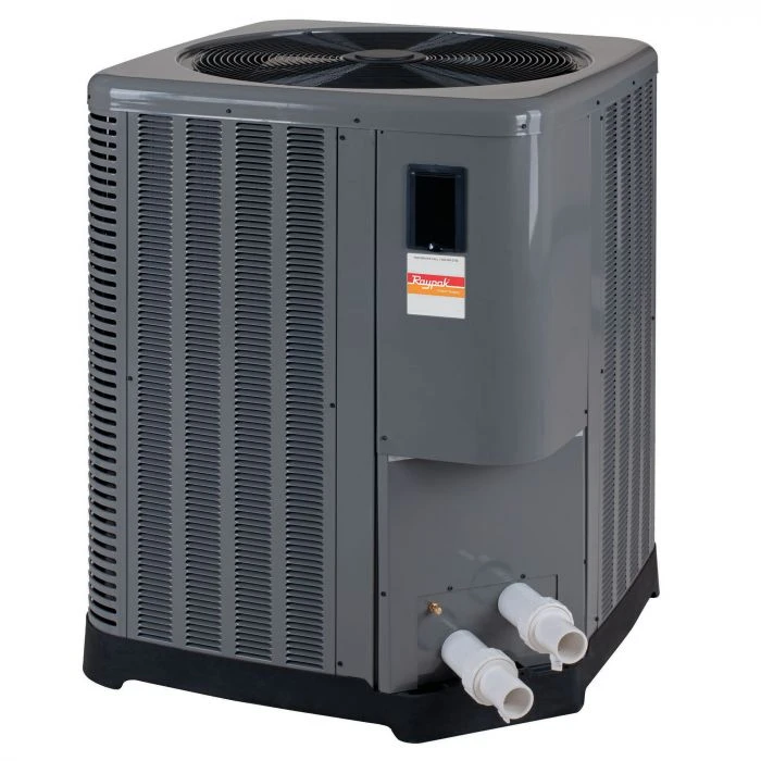 Raypak In-ground Heat Pump, 119,000 BTU