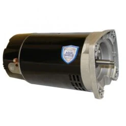 Square Flange Replacement Motor, Standard Efficiency, 115/230V, 1.25 THP
