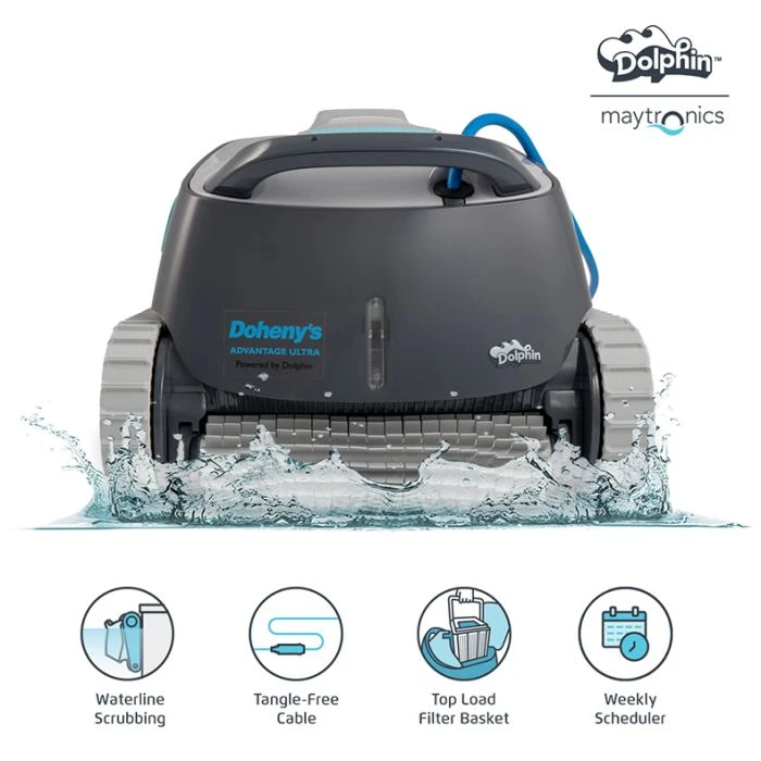 Doheny's Advantage Ultra Inground Robotic Cleaner Powered By Dolphin - Image 4