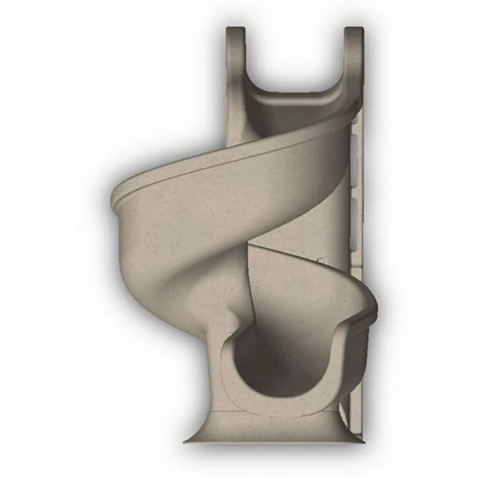 Global Pool Products Tsunami Pool Slide, Grey - Image 5