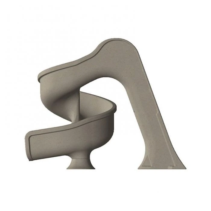 Global Pool Products Tsunami Pool Slide, Grey - Image 6