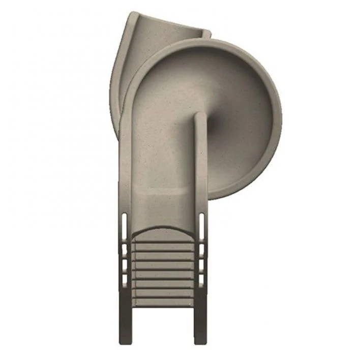 Global Pool Products Tsunami Pool Slide, Grey - Image 7
