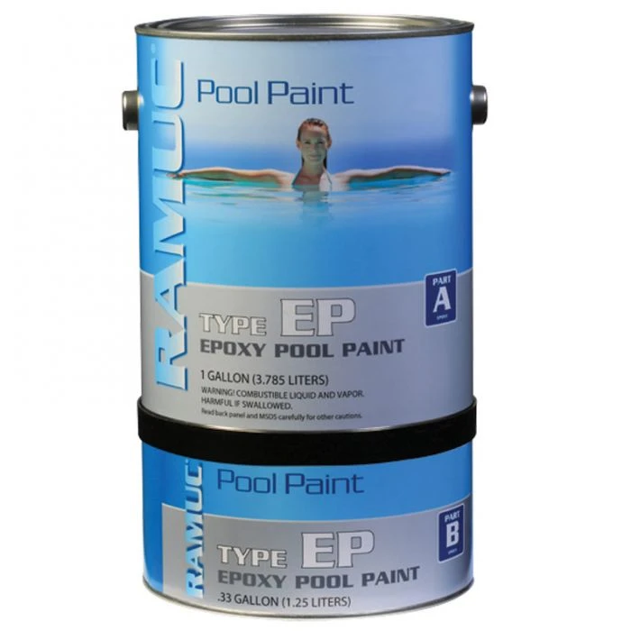 Ramuc Type Ep Epoxy Pool Paint, Monument Gray