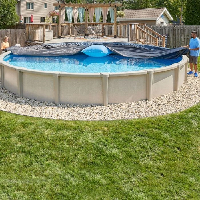 Doheny's Heavy-Duty Air Pillow, 4x15 Ft For Oval Pools, 1 Pack - Image 4