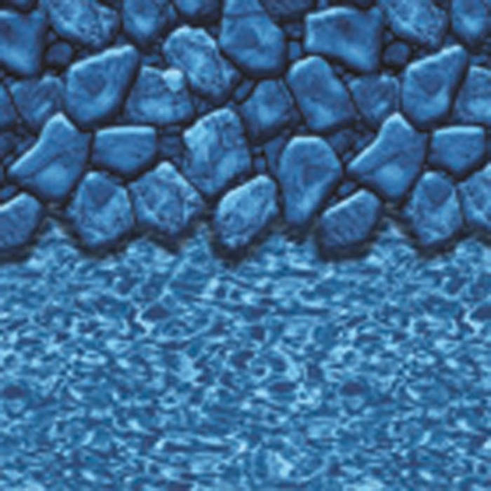 Swimline Beaded Pool Liner, 52 In Wall, 15x25 Ft Oval, 25 Gauge, Boulder Swirl - Image 2