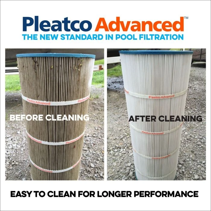Pleatco Filtration PA76-EC Pool Filter Cartridge Replacement For Unicel: C-8411, Filbur: FC-1256, OEM Part Numbers: CX760-RE, 1 Pack - Image 14