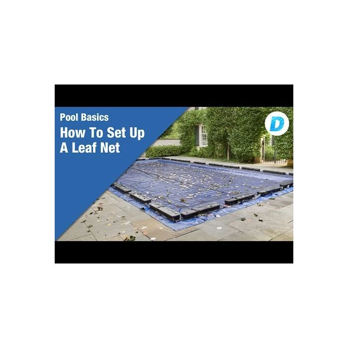 Doheny's Deluxe Leaf Net For 16x34 Ft Rectangular Pools, 2 Year Warranty - Image 4