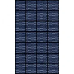 Doheny's 15 Year Mesh On-Ground Safety Cover For 16x32 Ft Rectangular Pool, Blue