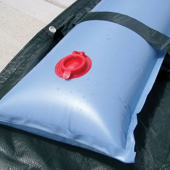 Doheny's Economy Winter Cover For 20x44 Ft Rectangular Pools, 4 Year Warranty, With 16 Water Bags - Image 2