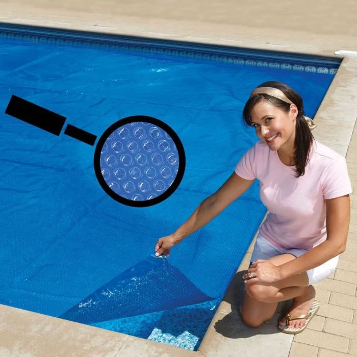 Doheny's Ultimate Clear 3200 Series Micro-Bubble Solar Cover, 8 Year Warranty, 16x32 Ft Rectangular - Image 3