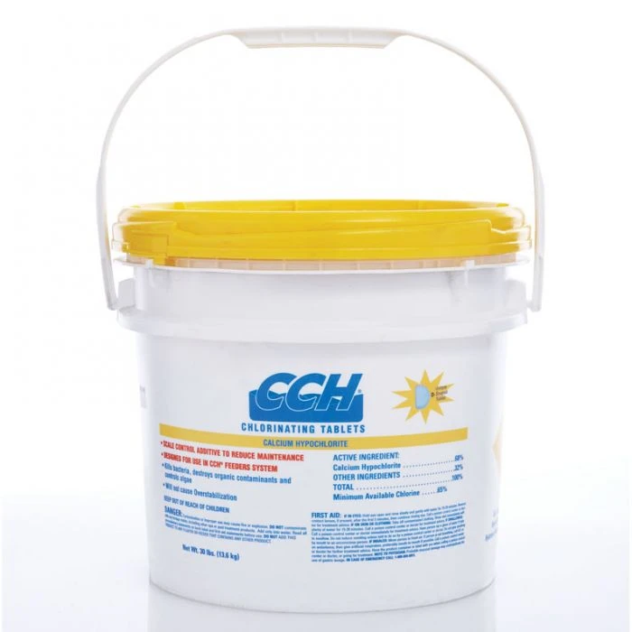 CCH Calcium Hypochlorite Tabs, 100 Lb