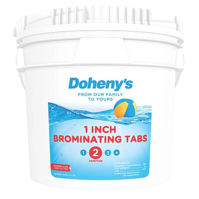Doheny's Quality Bromine Tabs, 25 Lb