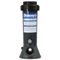 Doheny's Automatic Chlorinator/Brominator, Above Ground, In-Line