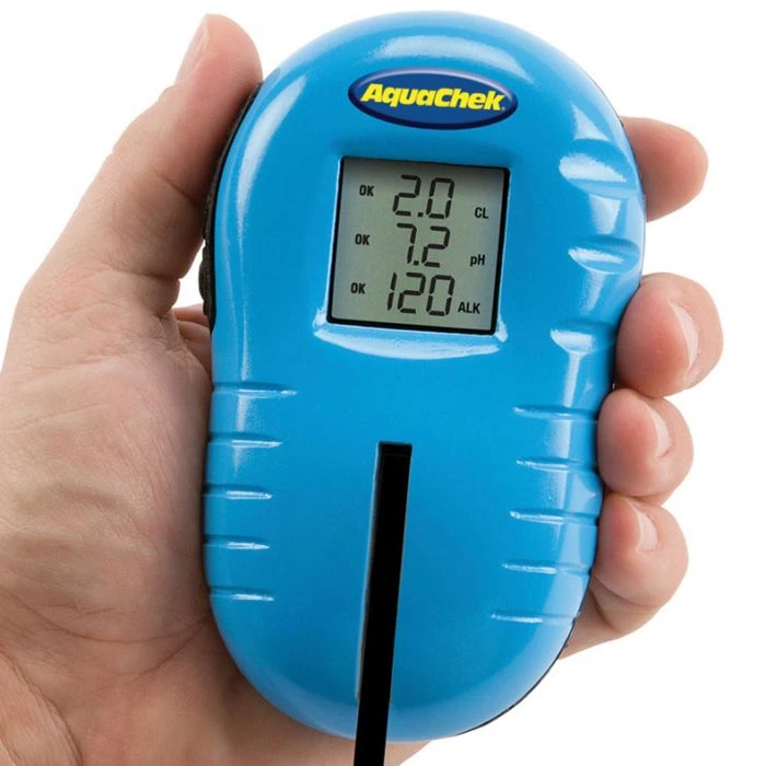 AquaChek TruTest Pool & Spa Digital Test Strip Reader