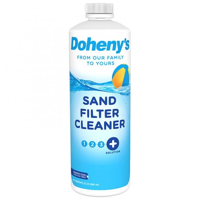 Doheny's Sand Filter Cleaner, 1 Quart