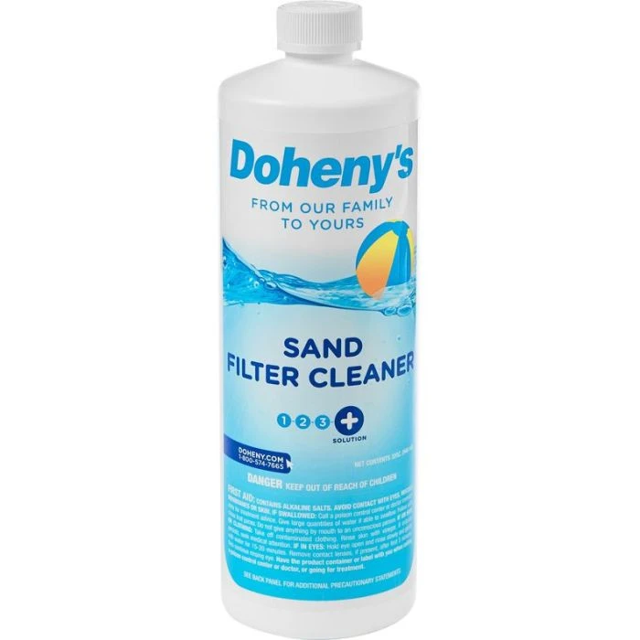 Doheny's Sand Filter Cleaner, 1 Quart - Image 4