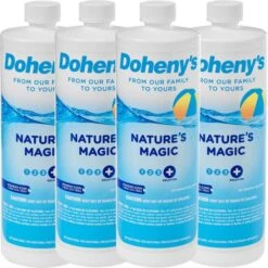 Doheny's Nature's Magic Natural Pool Beautifier, 4 Quart