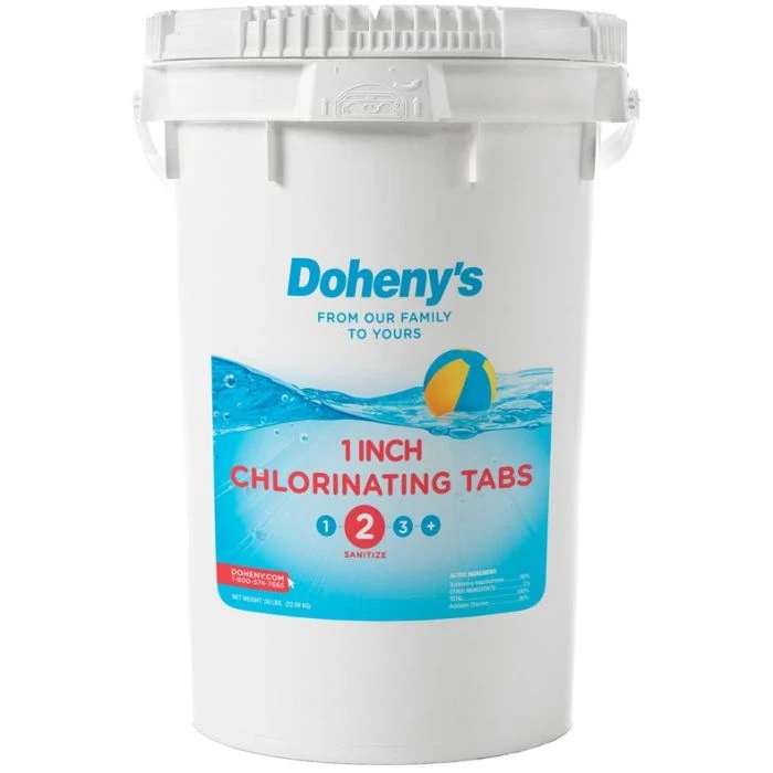 Doheny's 1 In Chlorine Tabs, 48 Lb - Image 4