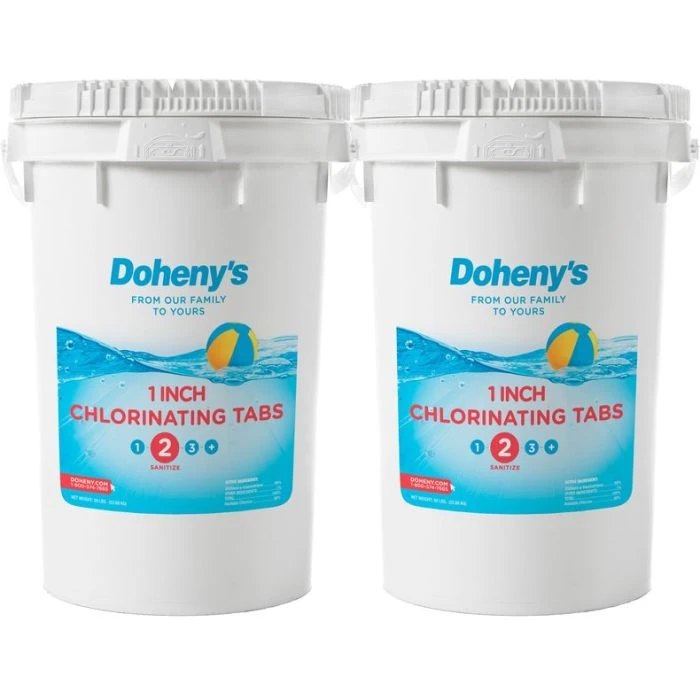 Doheny's 1 In Chlorine Tabs, 100 Lb - Image 5