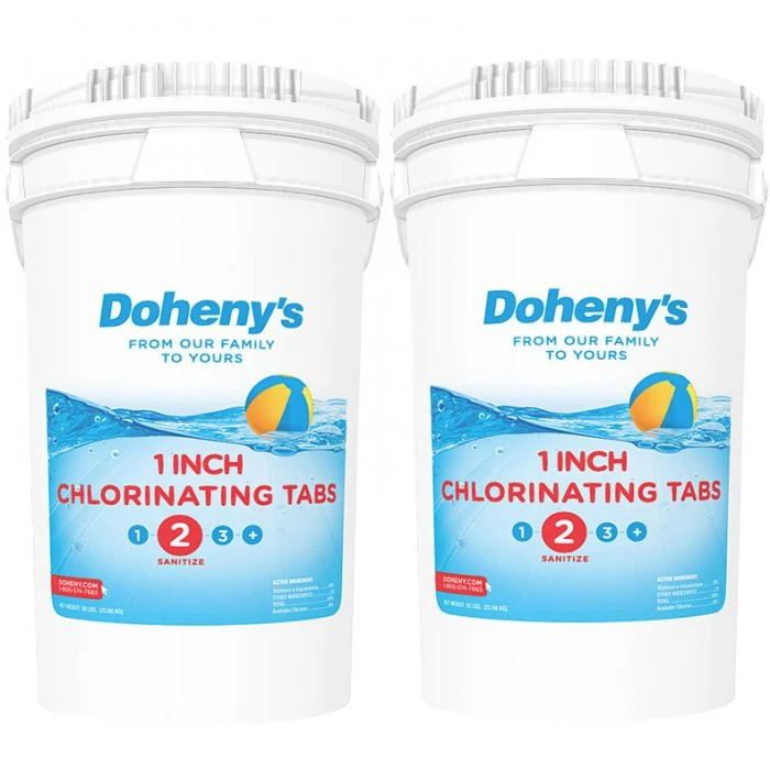 Doheny's 1 In Chlorine Tabs, 100 Lb - Image 4