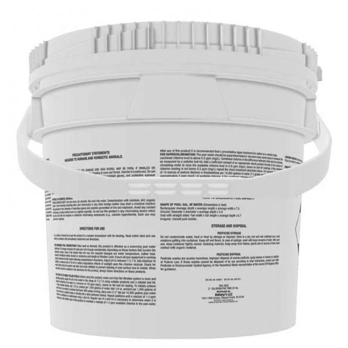 Doheny's 3 In Chlorine Tabs, 25 Lb - Image 3