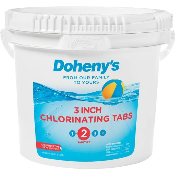 Doheny's 3 In Chlorine Tabs, 25 Lb - Image 4