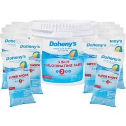 Doheny's Shock Chlorine Chemical Bundle, #2