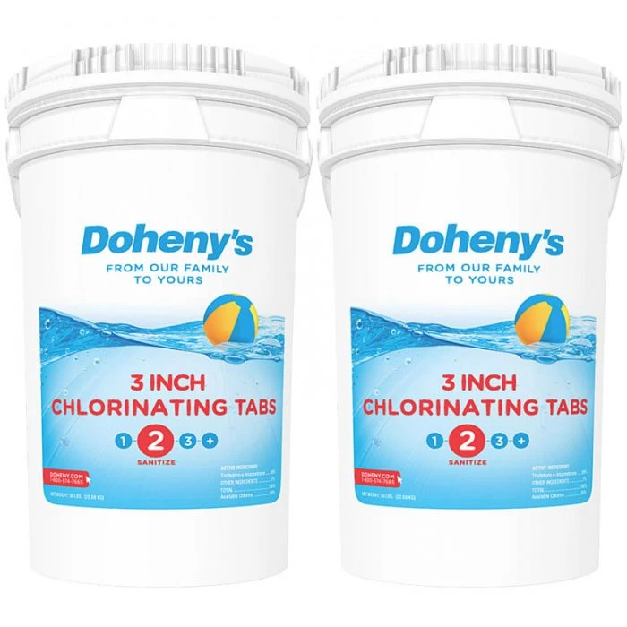 Doheny's 3 In Chlorine Tabs, 100 Lb - Image 7