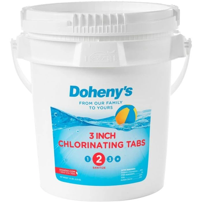 Doheny's 3 In Chlorine Tabs, 10 Lb - Image 6
