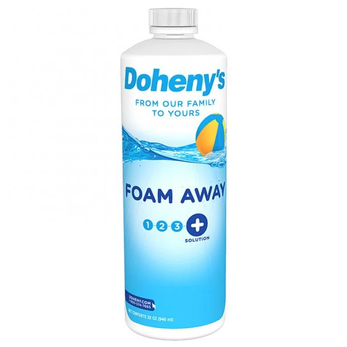 Doheny's Foam Away, 1 Quart