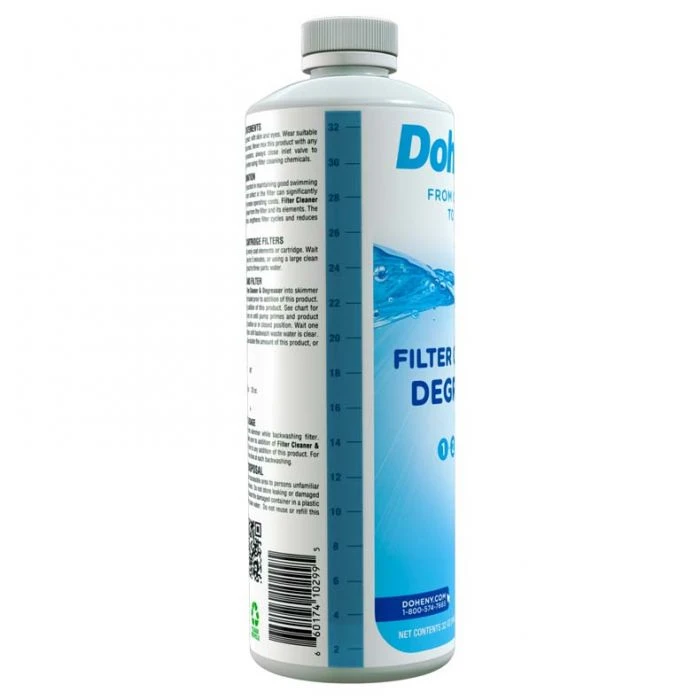 Doheny's Filter Cleaner And Degreaser, 1 Qt - Image 2