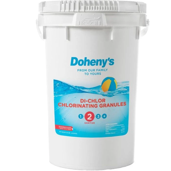 Doheny's Di-Chlor/Granular Chlorine, 50 Lb - Image 4