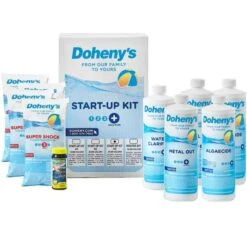 Doheny's Pool Start-Up Kit - #3 Up To 30,000 Gallons