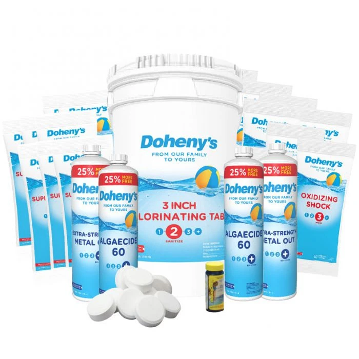 Doheny's Super Saver Value Pack With 3 In Tabs
